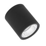 Ledvance Downlight LED Surface IP65 Aluminium Noir 15W 1650lm 60D - 840 Blanc Froid | IP65