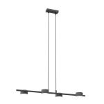 Emibig Suspension Luminaire Sora Acier Noir | Convient pour 4x GX53 - Max 12W