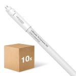 Lot 10x Noxion Tube LED T5 Avant Extreme (Direct 230V) High Output 26W 3640lm - 830 Blanc Chaud | 145cm - Équivalent 49W