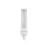 Ledvance DULUX-D LED 5W - 830 Blanc Chaud | 2-Pins - Équivalent 10W