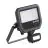 Ledvance Projecteur LED Aluminium Noir 17W 2400lm 100D - 840 Blanc Froid | IP65 - Détecteur De Mouvement Et De Lumière - Symétrique