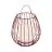 Nordlux Lampe De Chevet Jim To-Go Portable Batterie Rouge 3W 300lm - 827 Blanc Très Chaud | 3 Niveaux De Gradation Dimmable 