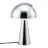 DFTP by Nordlux Lampe De Chevet Align Métal Chrome | Convient pour 1x E27