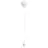 Nordlux Basic Pendulum Blanc | Convient pour 1x E27