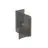Emibig Applique Murale Spirale Acier Noir | Convient pour 1x G9 - Max 8W