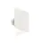 Emibig Applique Murale Spirale Acier Blanc | Convient pour 1x G9 - Max 8W