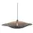 Good&Mojo Suspension Luminaire Kalimantan Bambou Noir L | Convient pour 1x E27 