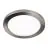 Noxion Cercle pour Downlight LED Ecowhite Nickel satiné