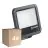 Lot 4x Ledvance Projecteur LED Aluminium Noir 69W 10000lm 100D - 840 Blanc Froid | IP66 - Détecteur De Lumière - Symétrique