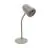 Eglo Lampe De Chevet Carlo Acier Sablonneux | Convient pour 1x E14
