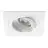 Noxion Encastré Spot Boxi MR16 inclinable Blanc | Diamètre 80mm - GU10 Culot