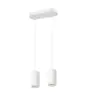 SLV Asto Aluminium Blanc | Convient pour 2x GU10
