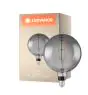 Ledvance Smart+ E27 Globe Classic Filament Fumée 6W 430lm - 825 Blanc Très Chaud | Dimmable - Équivalent 40W