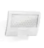 Steinel XLED Curved LED Projecteur avec Détecteur Blanc