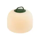 Nordlux Lampe De Chevet Kettle To-Go Portable Batterie Vert 6.8W 450lm - 827 Blanc Très Chaud | 3 Niveaux De Gradation Dimmable 