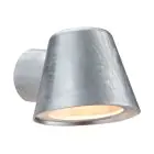 Nordlux Aleria Applique Murale Acier Galvanisé Gris | Convient pour GU10