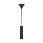 Nordlux Suspension Luminaire Tilo Métal Noir | IP20 - Convient pour 1x GU10