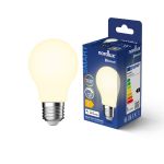 Nordlux Smart LED E27 Peer Filament Mat 4.7W 560lm 360D - 822-865 Afstembaar Wit | Dimbaar