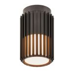 Nordlux Aludra Plafondlamp Seaside Zwart | Geschikt voor E27