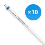 Voordeelpak 10x Philips LED Buis T5 MASTER (HF) High Efficiency 20W 3000lm - 840 Koel Wit | 145cm - Vervangt 35W