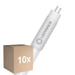 Voordeelpak 10x Ledvance LED Buis T5 Performance Mains (AC) High Output 11W 1700lm - 865 Daglicht | 55cm - Vervangt 24W