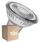Voordeelpak 10x Ledvance LED Reflector GU10 PAR16 6.1W 575lm 36D - 927 Zeer Warm Wit | Dimbaar - Vervangt 80W