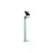 Steinel LED Sokkel Lamp XSolar GL-S Post Zilver 150lm - 840 Koel Wit| Solar - Bewegings- en Lichtsensor 