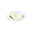 SLV New Tria 68 Spot Aluminium Wit Rond 7.5W 621lm 38D - 930 Warm Wit | Zaagmaat 68mm -  Beste Kleurweergave - Dimbaar 