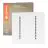 Ledvance LED Paneel IndiviLED 33W 3800lm - 830 Warm Wit | 60x60cm - 3 uur Noodverlichting