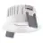 Ledvance LED Spot Fix Aluminium Wit 8W 640lm 36D - 927 Zeer Warm Wit | Zaagmaat 68mm - IP44 - Beste Kleurweergave - Dimbaar