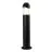 Ansell LED Sokkel Lamp Leo Grafiet 12W 940lm - 830-840 CCT | 75cm - IP65
