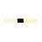Nordlux Helva Wandlamp Zwart 9W 900lm - 830 Warm Wit