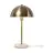 It's about RoMi Tafellamp Toulouse Ijzer Goud | Geschikt voor 1x E27 