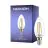 Noxion Lucent LED E14 Kaars Filament Helder 2.5W 250lm - 827 Zeer Warm Wit | Dimbaar - Vervangt 25W
