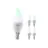 Voordeelpak 5x Calex Smart Kaars LED Lamp E14 5W 470lm 2200-4000K | Tuya Wifi - Color Ambiance + Afstembaar Wit