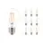 Voordeelpak 10x Philips Corepro LED Lamp E27 Peer Helder 4.3W 470lm - 827 Zeer Warm Wit | Vervangt 40W