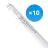 Voordeelpak 10x Noxion LED Buis T8 Avant Extreme HO HF 150cm 20W 840 | Koel Wit - Vervangt 58W