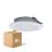Voordeelpak 6x LED Downlight Pan 12W 960lm 830 Warm Wit | 121mm - Zaagmaat 100mm