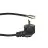 Noxion Power Voedingskabel Zwart - Schuko Europlug + Open uiteinden - 3m - 3 pole 0,75mm2