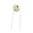 Universeel GU10 Fitting - Universele GU10 Fitting - Wit 0.1m - 2 pole 0.5mm2 (Voor Noxion)
