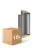 Voordeelpak 10x Nordlux Nico Wandlamp Aluminium Antraciet Up & Down | Geschikt voor 2x GU10