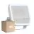 Voordeelpak 4x Ledvance LED Floodlight Aluminium Wit 41W 6000lm 100D - 840 Koel Wit | IP66 - Symmetrisch