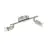 Eglo Plafondlamp Buzz-LED Staal Satijn Nikkel 2x2.8W 2x250lm - 830 Warm Wit | IP20 - Incl. 2x GU10