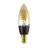 Eglo LED E14 Kaars Amber Filament 4.9W 470lm - 822-865 Afstembaar Wit | Zigbee Dimbaar- Vervangt 40W