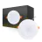 Bright Choice LED Downlight 18W 1620lm 120D - 840 Koel Wit | Zaagmaat 175mm - Vervangt 2x18W