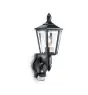 Steinel Wandlamp Buitenverlichting L 15 S Zwart | E27 Max 60W - Bewegings- en lichtsensor 