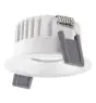 Ledvance LED Spot Fix Aluminium Wit 8W 720lm 36D - 940 Koel Wit | Zaagmaat 68mm - IP44 - Beste Kleurweergave - Dimbaar