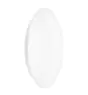 Ledvance LED Bulkhead Surface CIRCULAR 500 PS Staal Wit 42W 3500lm - 840 Koel Wit | IP44