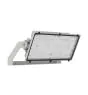 Ledvance LED Floodlight Max Radial 45 Aluminium Grijs 600W 85600lm 45D - 830 Warm Wit | IP66 - Symmetrisch
