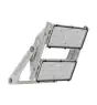 Ledvance LED Floodlight Max Radial 10 Aluminium Grijs 900W 154800lm 180D - 830 Warm Wit | IP66 - Symmetrisch